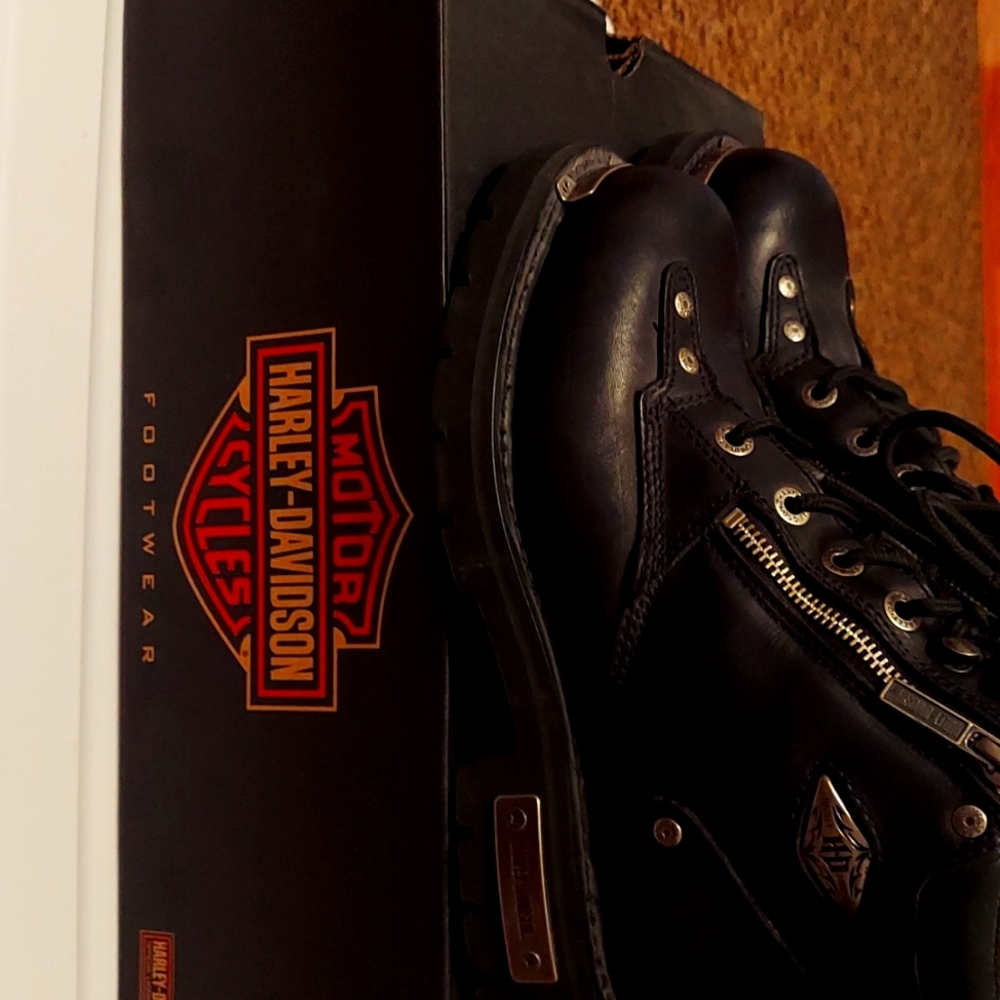 Women's Harley Davidson Ankle Boot